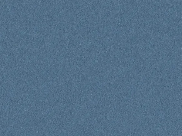 Modena 3H91 blau – rechteckige Draufsicht auf klassischen blauen Veloursboden als Meterware